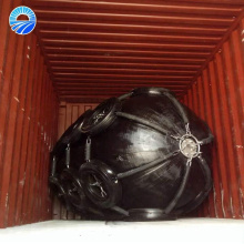 Pneumatischer Gummi-Marinefender mit galvanisierter Kette und Reifen hergestellt in China